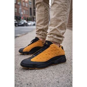 Nike Air Jordan 13 Retro Low Chutney Black 10.5